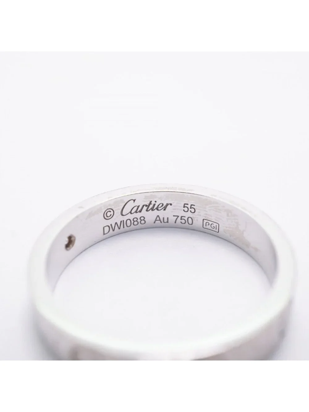 Cartier Ring Mini Love 18k White Gold Diamond